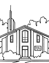 LDS Clipart: chapel clip art