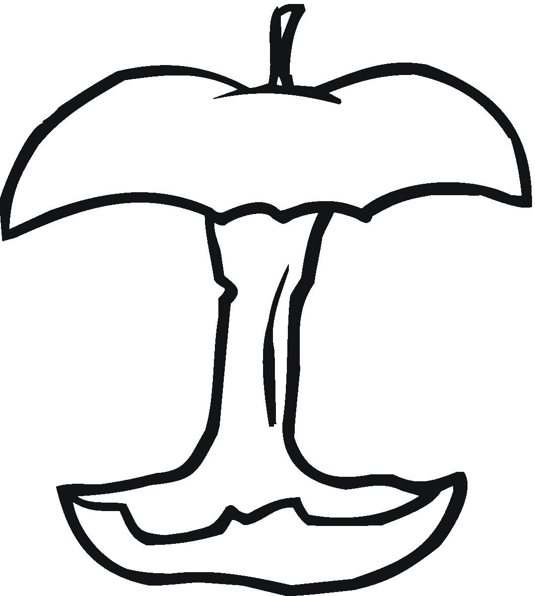 Apples Coloring Pages