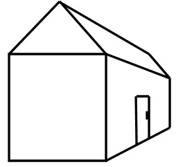 How To Draw A Building In 3D From Scratch | Ernest mwaba