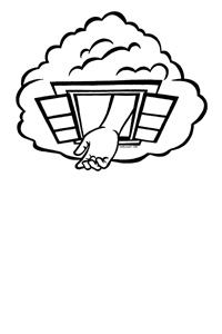 Free LDS Open the Windows of Heaven Clipart