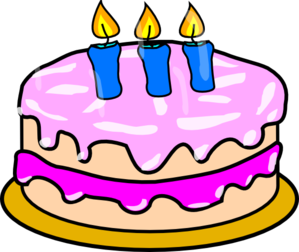 Birthday clip art - vector clip art online, royalty free & public ...