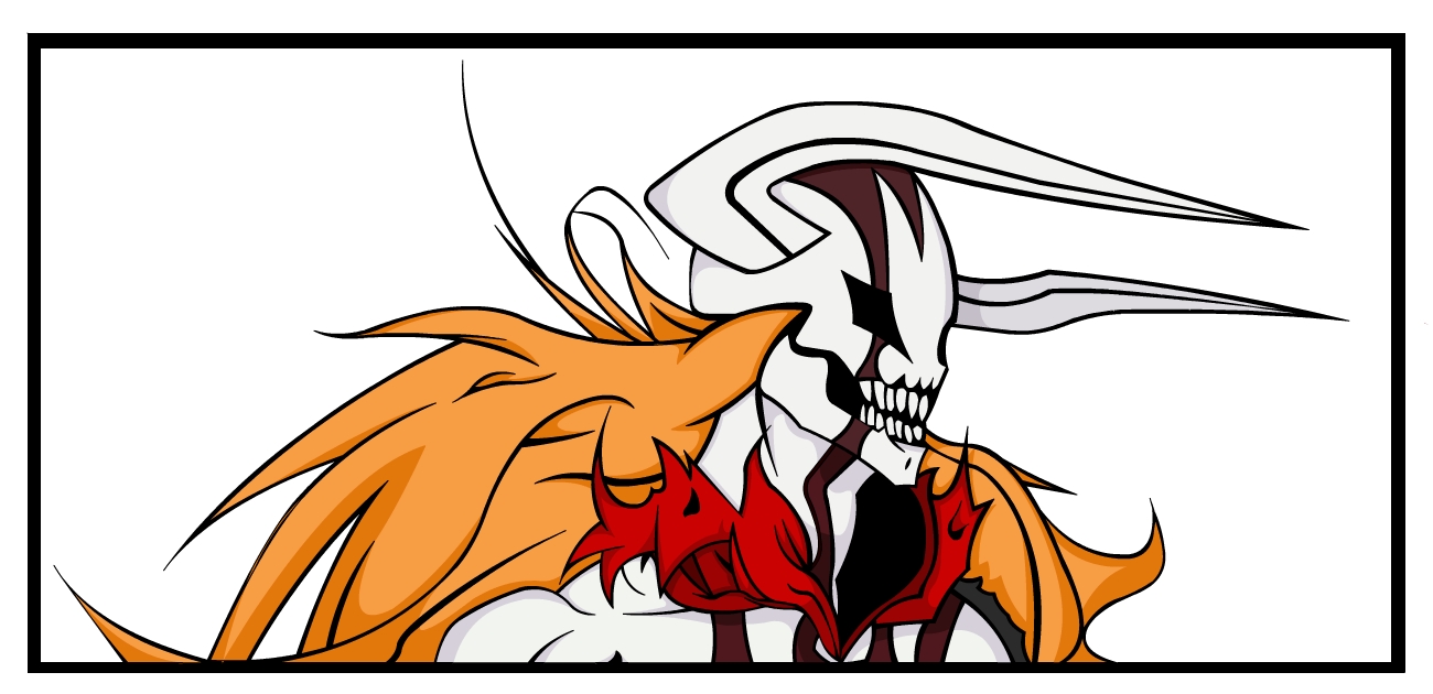 Ichigo New Hollow Form