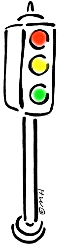 traffic light (in color) - Clip Art Gallery