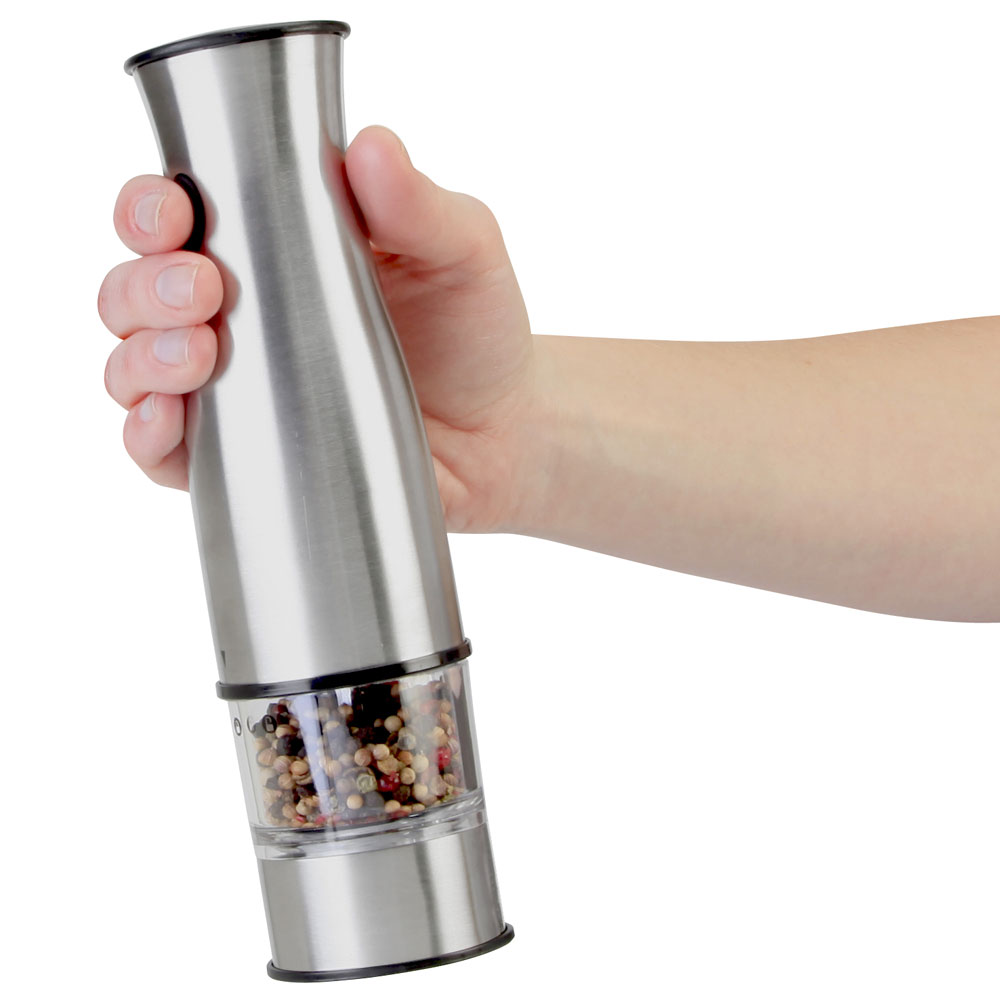 Kalorik Interchangeable Salt and Pepper Grinder Set - The Green Head