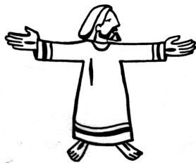 He Is Risen Clip Art - ClipArt Best