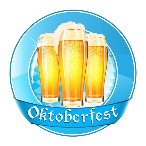 Oktoberfest vector elements