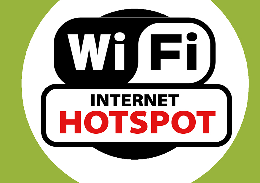 Wifi Hotspot Sign - ClipArt Best