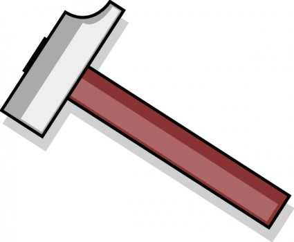 Hammer clip art Free vector in Open office drawing svg ( .svg ...