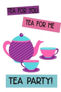 Tea Birthday Party