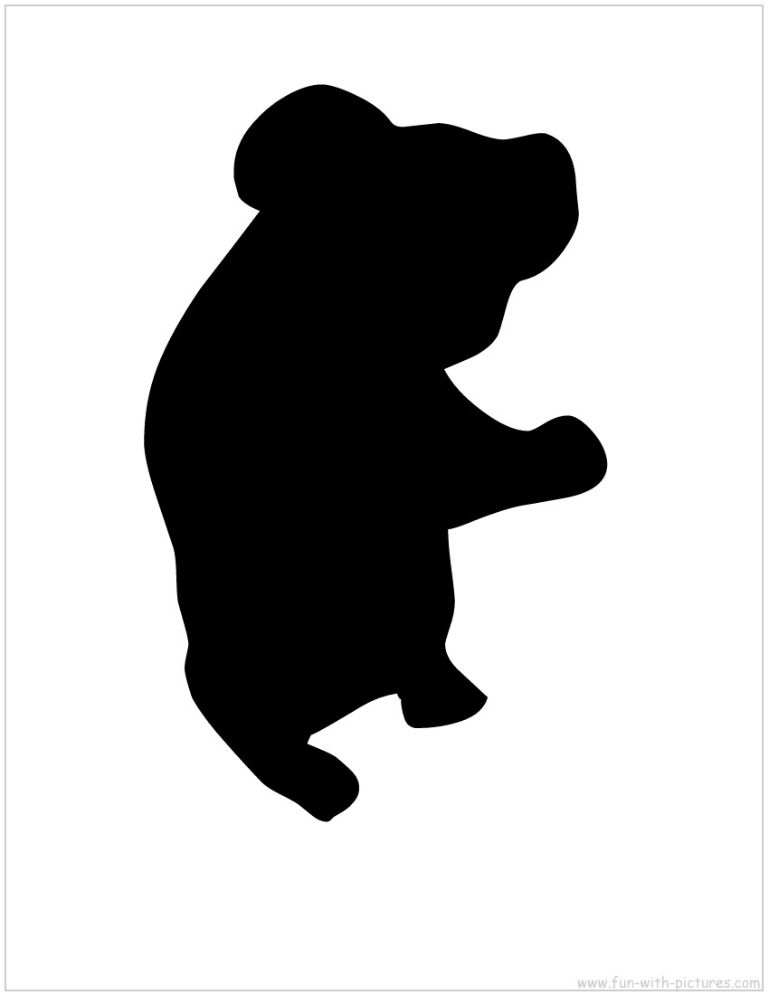 Koala Silhouette - ClipArt Best