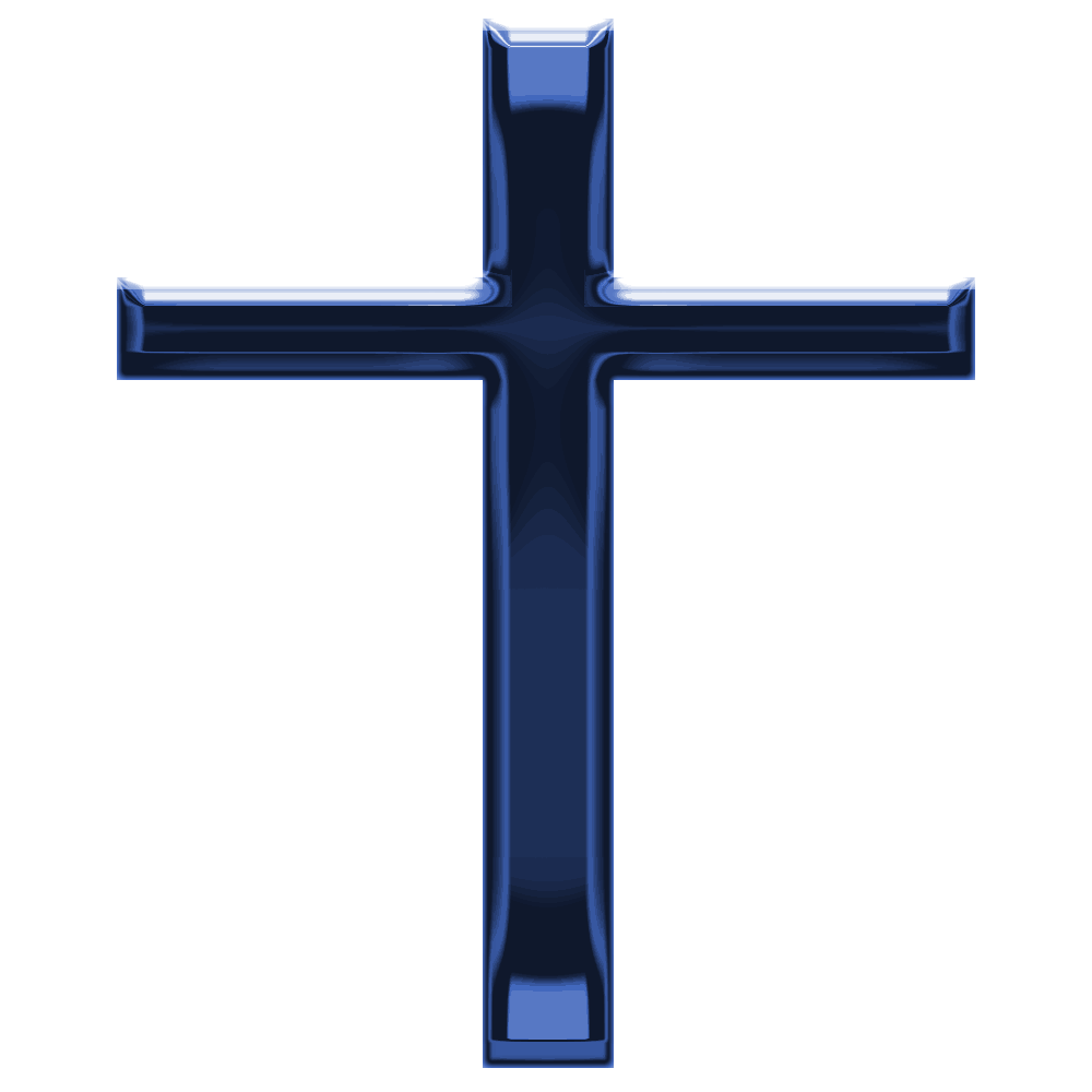 Blue Cross Clipart