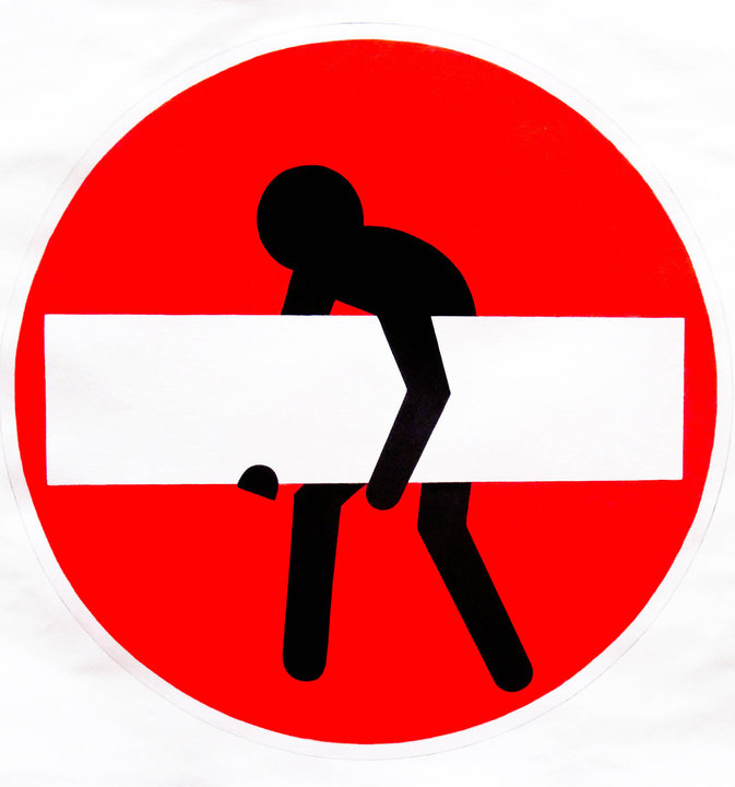 Florence street sign art by Clet | TuscanyArts