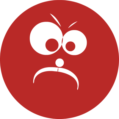 Unhappy Red Face - Free Clip Arts Online | Fotor Photo Editor