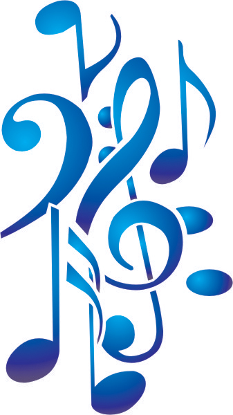 Large Music Notes