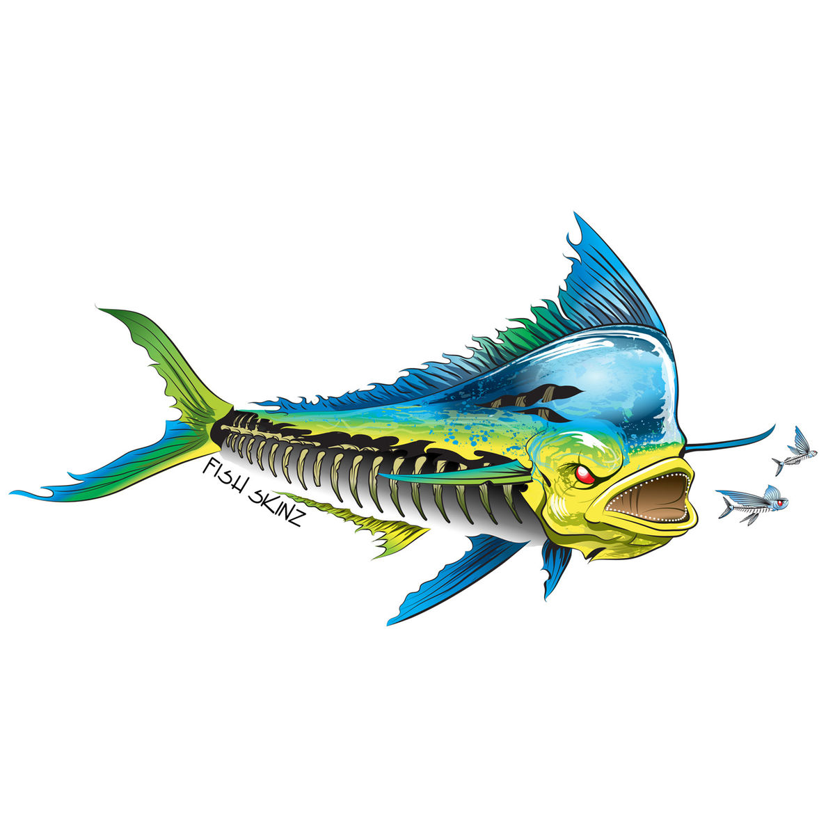 Fish-Skinz Decals &amp; Emblems