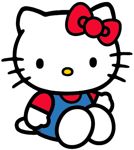 Hello Kitty Clip Art Images - Cartoon Clip Art