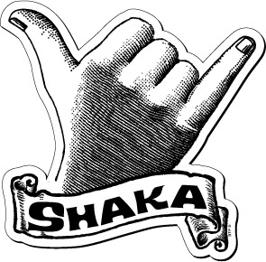 Hang Ten Hand Sign - ClipArt Best