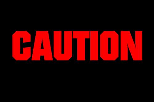 Caution Sign Gif Images - Best Animations