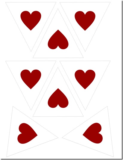 Queen of hearts, Heart and Queen