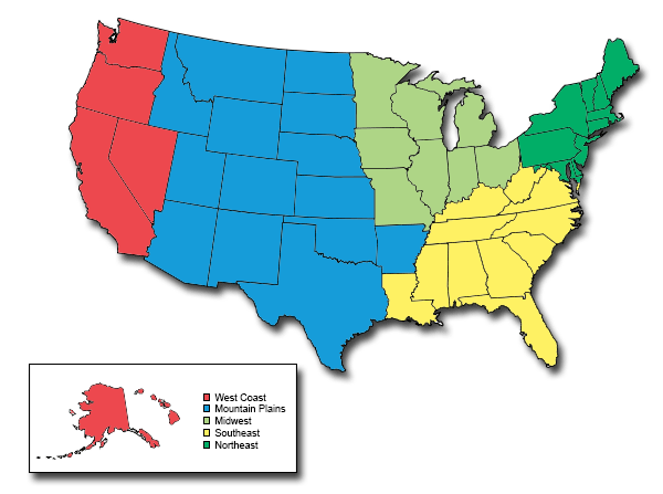 ICMA Regions | icma.org