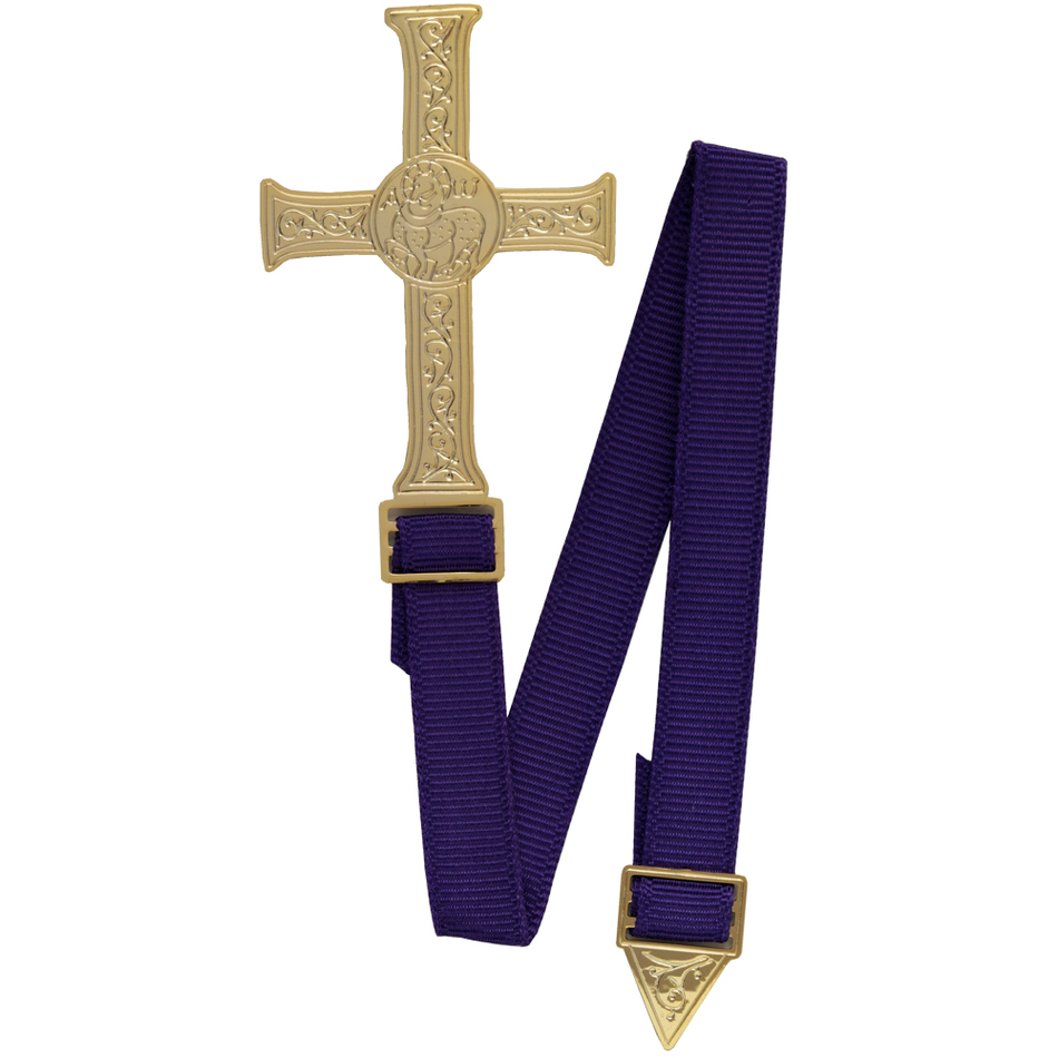 Cross Design Alpha And Omega Clipart - Free to use Clip Art Resource