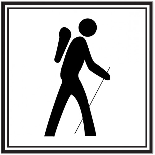 Walk Picto - ClipArt Best
