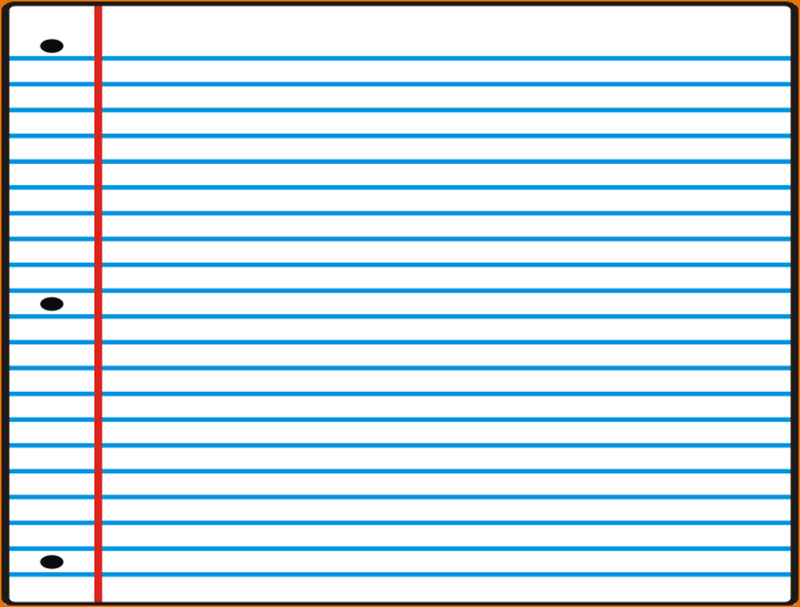 8+ lined paper template word | Job Resumes Word