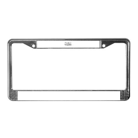License Plate Template For Kids - ClipArt Best