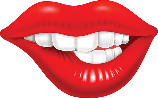 Silhouette Of Big Smooch Clip Art, Vector Images & Illustrations ...