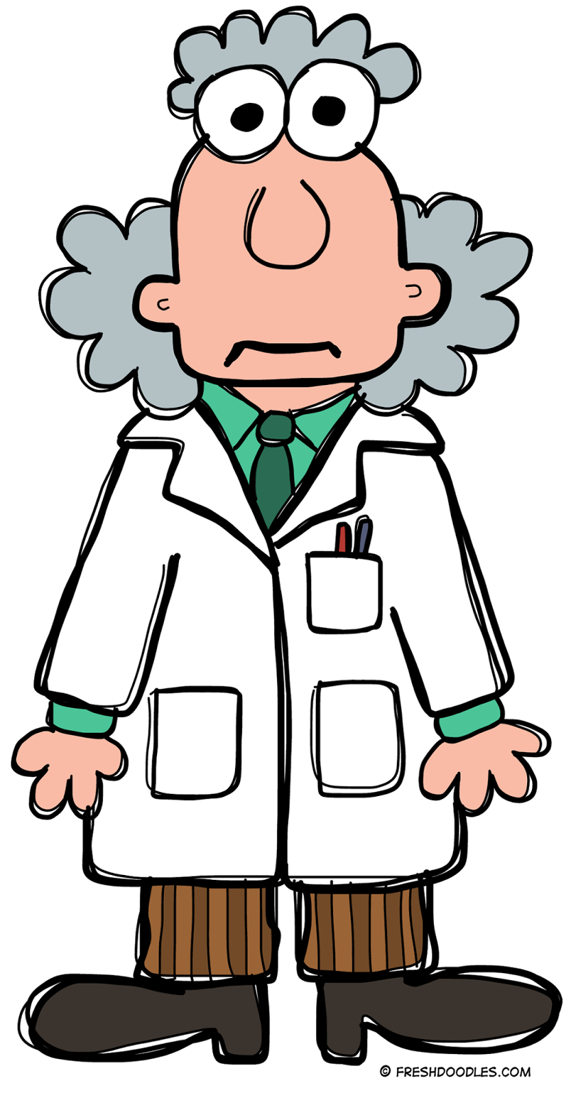 Scientist clipart
