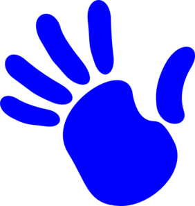 Clipart left hand