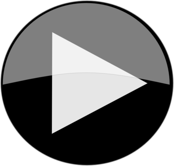 Black Play Button Clip Art Vector Online Royalty Free Clipart ...