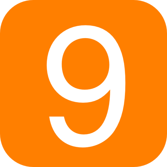 9 Number Template Clipart - Free to use Clip Art Resource