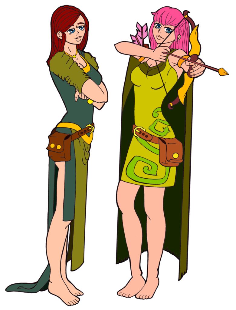 Clash Of Clans Characters by OuizTiti on DeviantArt