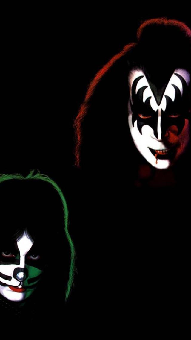 ScreenHeaven: Kiss (Rock Band) Kiss music band music bands desktop ...