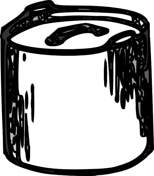 Black Pot Clipart