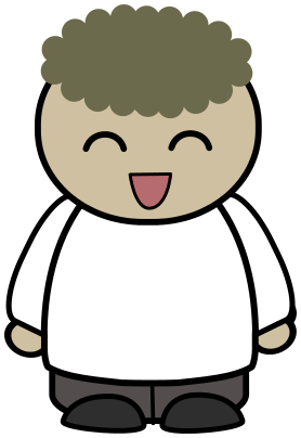 Free Poses Character Clipart, 1 page of Public Domain Clip Art
