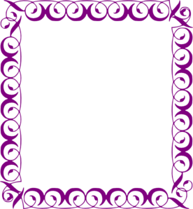 Fancy Border Frame Clipart - Free Clipart Images