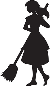 Maid Clip Art - Tumundografico