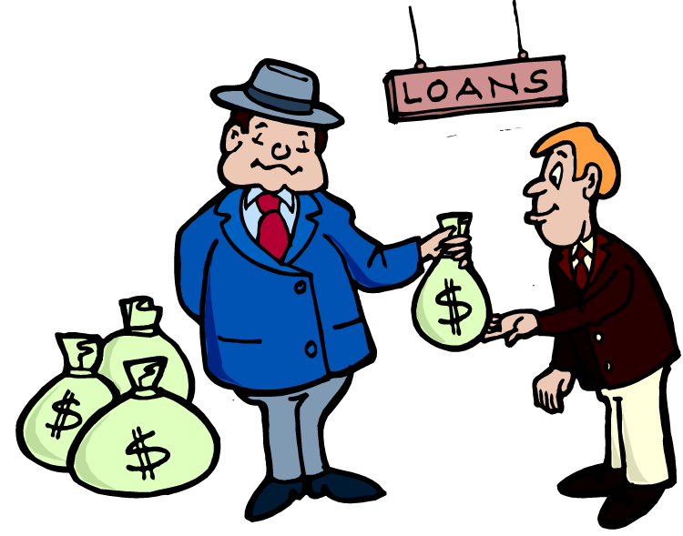 Bank- Loan Clipart
