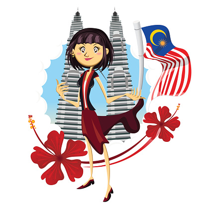 Clip Art Of A Twin Towers Clip Art, Vector Images & Illustrations ...