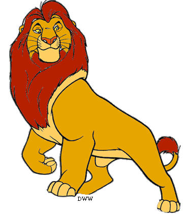 Lion king clip art