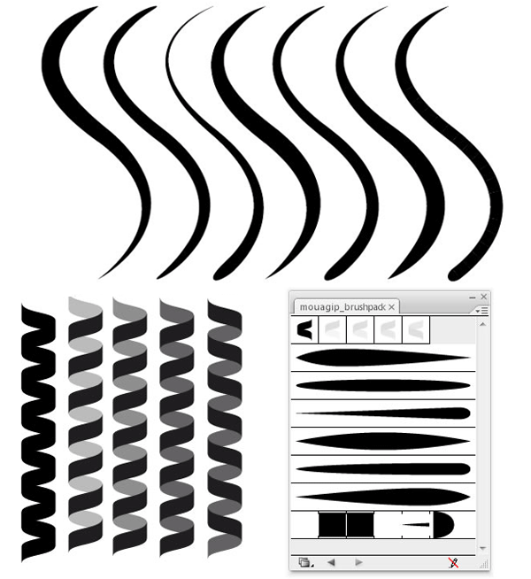 20+ Adobe Illustrator Brushes Vectors | Download Free Vector Art ...