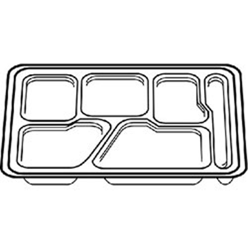 Lunch tray clipart black and white - ClipartFox