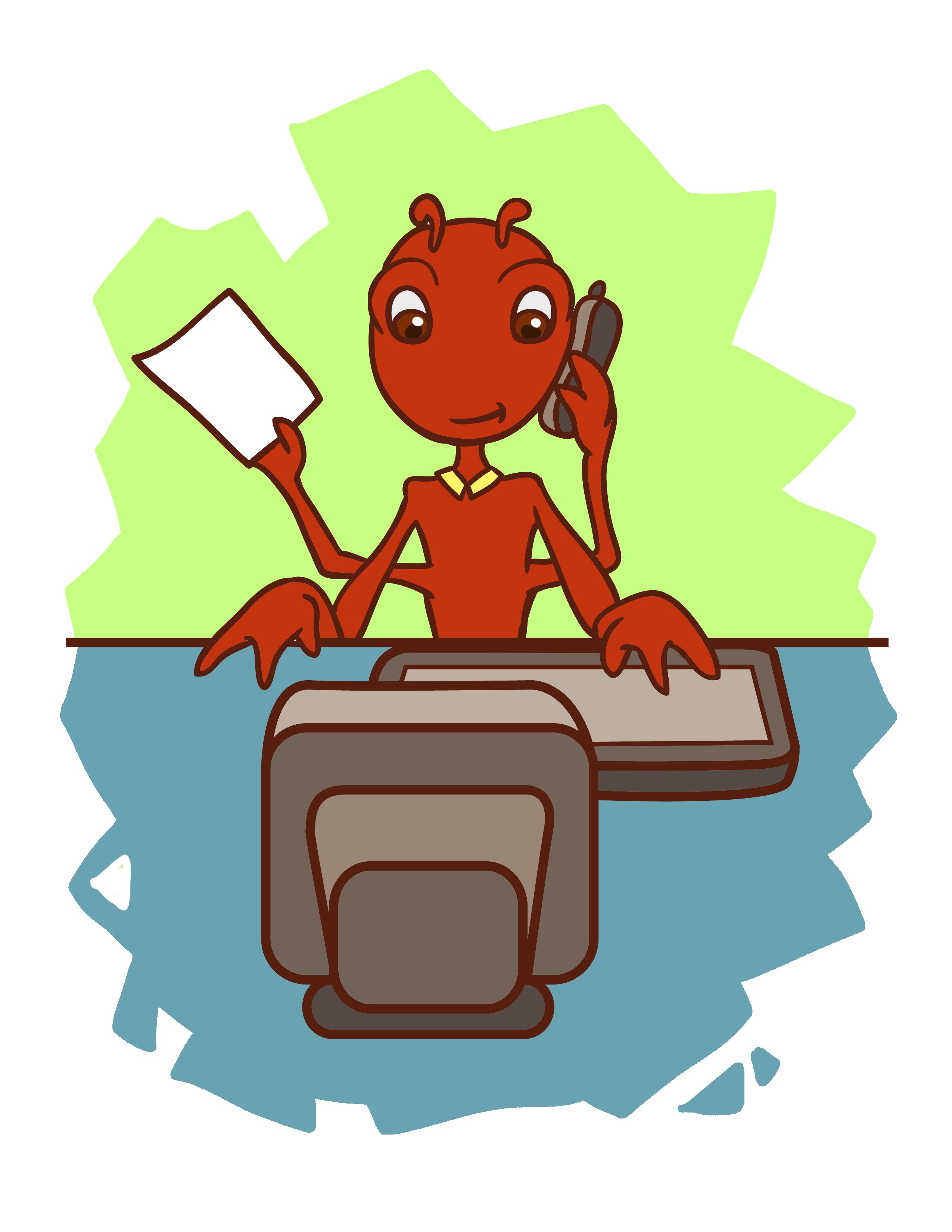 The Ant & the Grasshopper | One-Click Lindsey
