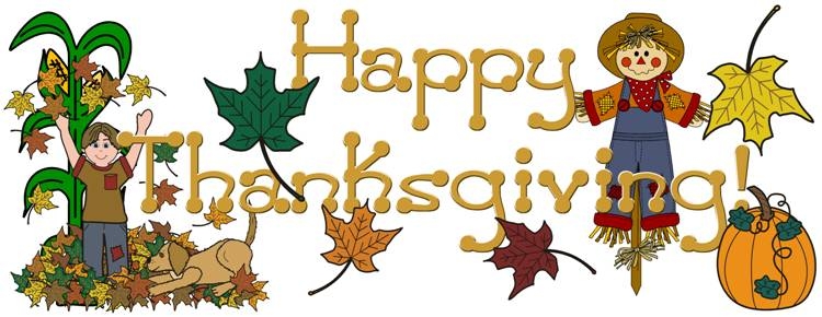 Thanksgiving Banner Clipart