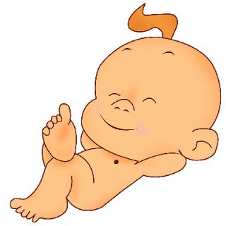 Cute Baby Cartoon - ClipArt Best