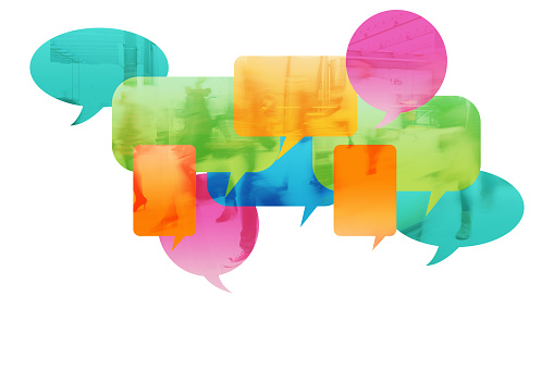Speech Bubble Pictures, Images and Stock Photos