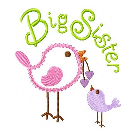 Big Sister 5x7 - Oma's Place
