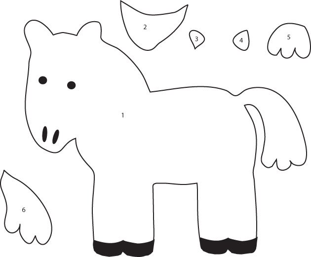 Best Photos of Stencil Cut Out Horse - Horse Outlines to Trace ...